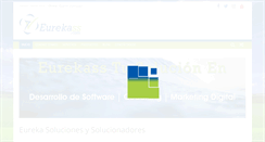 Desktop Screenshot of eurekass.com